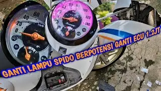 JANGAN ASAL GANTI LAMPU SPIDO BISA RUNGKAD JUTAAN RUPIAH TANPA TAU TRIKNYA ⁉️