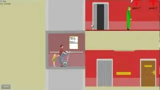 Happy Wheels Part 7 - Extreme Swimming