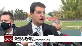 Ibáñez recuerda las últimas inversiones de la Junta en la capital burgalesa