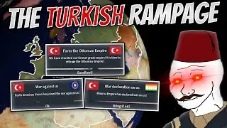 The Turkish RAMPAGE - Rise of Nations