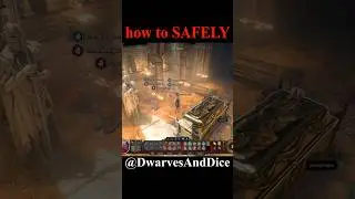 How to SAFELY loot the sarcophagus in the Dank Crypt 