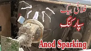 Flyback Sparking | Hot EHT | CRT TV Anod Spark | Anod Cap spark problem solved | ईएचटी स्पार्किंग