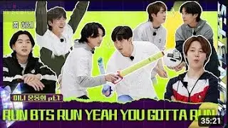 Run BTS Mini Field Day Pt. 1 Sub español
