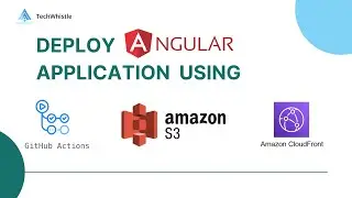 Deploy Angular 19 App to AWS S3 & CloudFront with GitHub Actions | Full CI/CD Setup