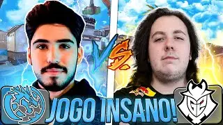ASPAS cada vez MAIS PERTO do 2° TITULO de CHAMPIONS? jogo INSANO contra G2 no 1° JOGO NOS PLAYOFFS!!