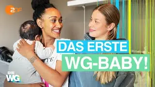 LUISE visiting FELI 👶🏽🎁I THE WG