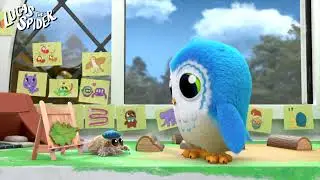 Lucas the Spider - Fixing Up The Tree - Short