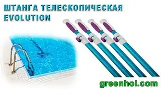 Штанга телескопическая Evolution
