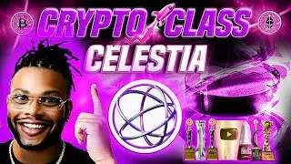 🔥 CRYPTO CLASS: CELESTIA | MODULAR BLOCKCHAIN | FULL STACK CONTROL | UNSTOPPABLE APPS | TIA TOKEN