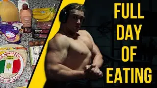 FULL DAY OF EATING AS A POWERLIFTER