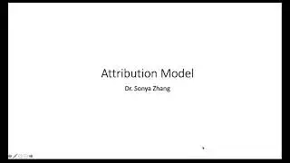 Attribution Models in Google Analytics