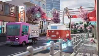 KMBus Spring2025 OBS Scenes | UnrealEngine 5