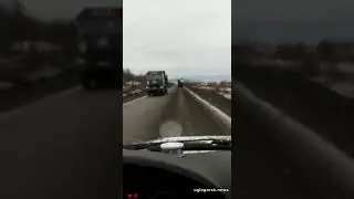 Углегорских угольщиков хотят обязать не уродовать асфальт