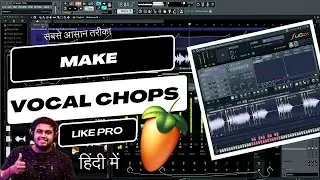 How To Make Vocal Chops Like Pro (Using Stock Plugins) - FL Studio With Kurfaat