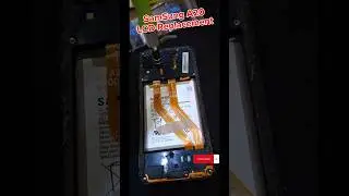 Samsung Galaxy A20 LCD Replacement /Pm lang sa mga magpapawa #android #iphone #windows #repair