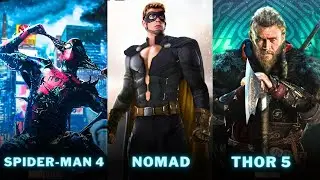 Top 10 Major Upcoming Movies in MCU | Unannounced Projects | Beyond Cut