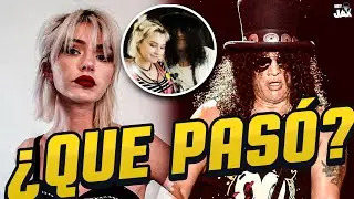 ¿QUÉ PASÓ CON LUCY-BLEU KNIGHT? HIJASTRA DE SLASH #HeyJax