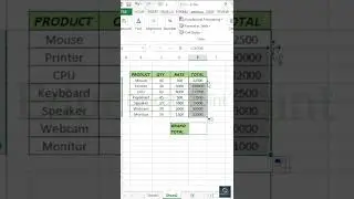 sumproduct function in Excel ||