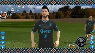 Club América Kit Tercero 2022 FTS y DLS