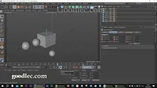 Тег Призрачный объект Ghost Object Tag Cinema 4d