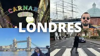 ÚLTIMO DIA EM LONDRES: FAIXA DE PEDESTRE DOS BEATLES, TOWER BRIDGE…