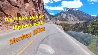 Monkey Bike Ride on the Million Dollar Highway