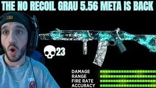This NO RECOIL GRAU 5.56 LOADOUT is TAKING OVER in WARZONE 😲 (Best SWAT 556 Class Setup) - BO6
