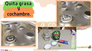 Combine these ingredients and easily remove grease and grime, you will love the result.