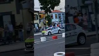 Rally vinho madeira - Peugeot 208 Rally 4 crazy Anti lag sound! #rally #shorts #rally4 #wrc #madeira