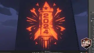 Unity New Year Theme 2024