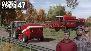 Bronek HAD TO SELL THE COMBINE?! (ep. 47) Father and Son [FS22]
