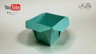 Paper open Box | DIY Paper Crafts Ideas | Easy Origami for kids