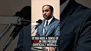 If You Need A Sense Of Joy In This Present Difficult World - Rev Romesh Prakashpalan Sermon #shorts