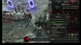 FRENZY BARB LILITH BUILD skills + paragon board