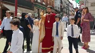Procesión del Corpus Christi en Guadalajara 2023