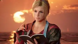 tekken 8 вышел !!!   (. Lidia Sobieska, リディア・ソビエスカ) 💕💕💕💗😍😍🥰🎮 !tekken бол пляж =)🏐🏐🏐👟👙👙