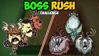 Ultimate BOSS Rush Game Mode in Don't Starve Together (Challenge)