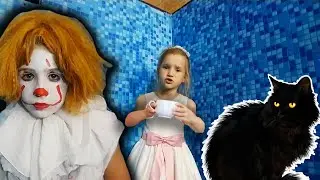 Настя разбила чашку из-за черной кошки и встретила Оно IT