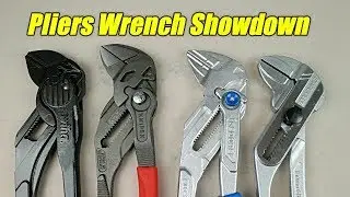 Pliers Wrench Showdown (250mm/10