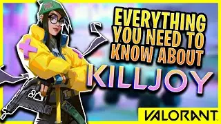Everything You Need To Know About Killjoy | VALORANT New Agent