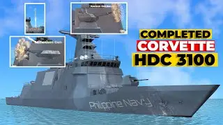 Loaded Corvette HDC 3100 - Philippine Navy
