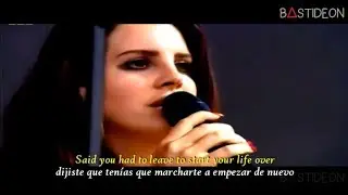 Lana Del Rey - Blue Jeans (Sub Español + Lyrics)