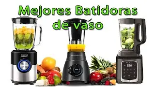 Mejores batidoras de vaso [TOP7 - NOVEDADES 2021]