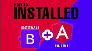 bootstrap 5 in angular 11