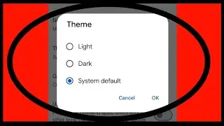 Play Store Se Dark Mode ko Kaise Hataye | 