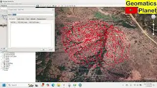 Extracting Elevation Data from Google Earth Pro to ArcGIS