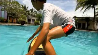 How to Surf Flat Wave in One Day