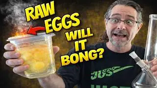 WILL IT BONG? Raw Eggs ...Smoking with raw eggs