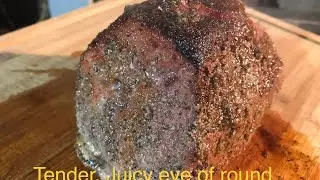 Most Tender Round Roast Ever!!