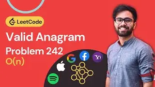 LeetCode 242. Valid Anagram Solution Explained - Java